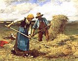 Julien Dupre The Wheatfield